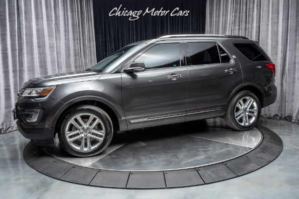 Used 2017 Ford Explorer Limited 4WD SUV Original MSRP $51k+ Equipment Group 301A! for sale Sold at Chicago Motor Cars in West Chicago IL 60185 1
