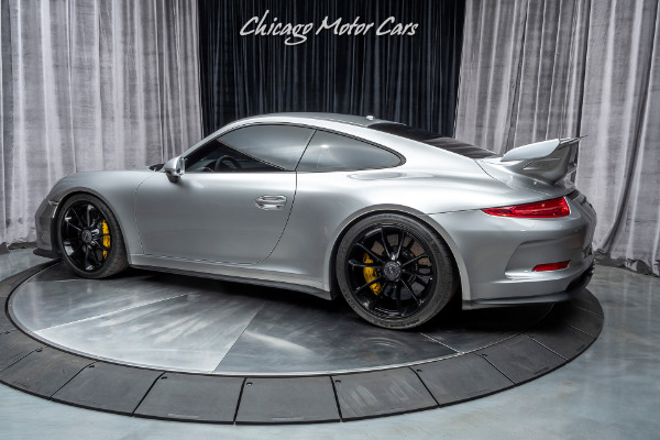 Used 2015 Porsche 911 GT3 Coupe MSRP $158k+ Ceramic Brakes Axle Lift Carbon Buckets GMG Upgrades! CPO for sale Sold at Chicago Motor Cars in West Chicago IL 60185 3