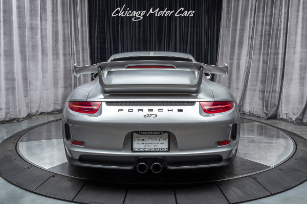 Used 2015 Porsche 911 GT3 Coupe MSRP $158k+ Ceramic Brakes Axle Lift Carbon Buckets GMG Upgrades! CPO for sale Sold at Chicago Motor Cars in West Chicago IL 60185 4