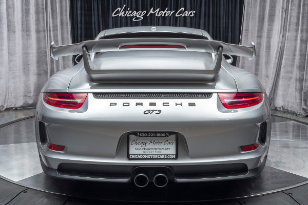 Used 2015 Porsche 911 GT3 Coupe MSRP $158k+ Ceramic Brakes Axle Lift Carbon Buckets GMG Upgrades! CPO for sale Sold at Chicago Motor Cars in West Chicago IL 60185 5