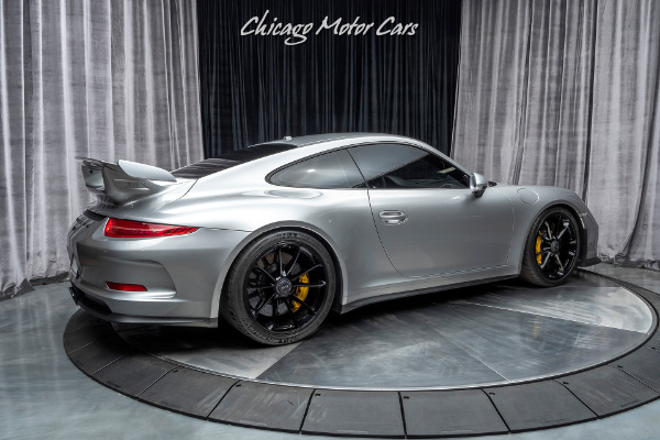 Used 2015 Porsche 911 GT3 Coupe MSRP $158k+ Ceramic Brakes Axle Lift Carbon Buckets GMG Upgrades! CPO for sale Sold at Chicago Motor Cars in West Chicago IL 60185 6