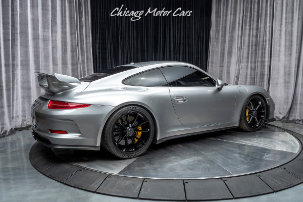 Used-2015-Porsche-911-GT3-Coupe-MSRP-158k-Ceramic-Brakes-Axle-Lift-Carbon-Buckets-GMG-Upgrades-CPO