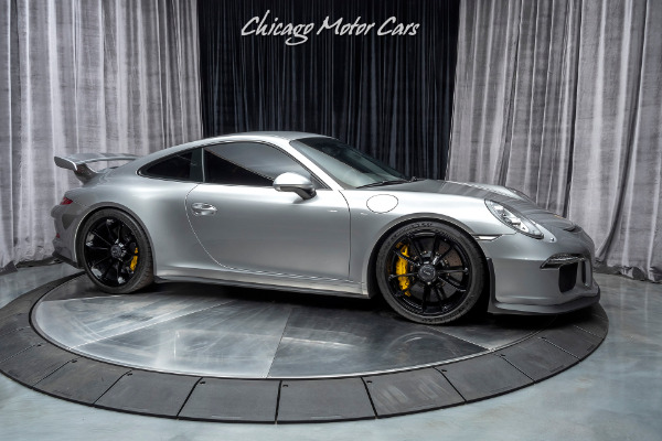 Used-2015-Porsche-911-GT3-Coupe-MSRP-158k-Ceramic-Brakes-Axle-Lift-Carbon-Buckets-GMG-Upgrades-CPO