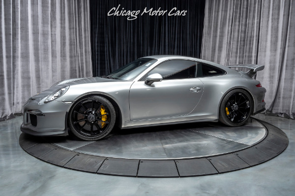 Used 2015 Porsche 911 GT3 Coupe MSRP $158k+ Ceramic Brakes Axle Lift Carbon Buckets GMG Upgrades! CPO for sale Sold at Chicago Motor Cars in West Chicago IL 60185 1