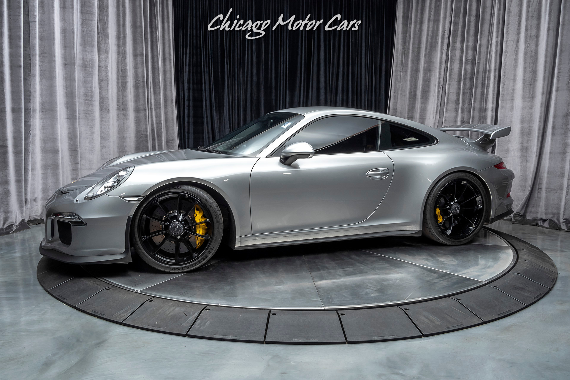 Used 2015 Porsche 911 GT3 Coupe MSRP $158k+ Ceramic Brakes Axle Lift Carbon Buckets GMG Upgrades! CPO for sale Sold at Chicago Motor Cars in West Chicago IL 60185 1