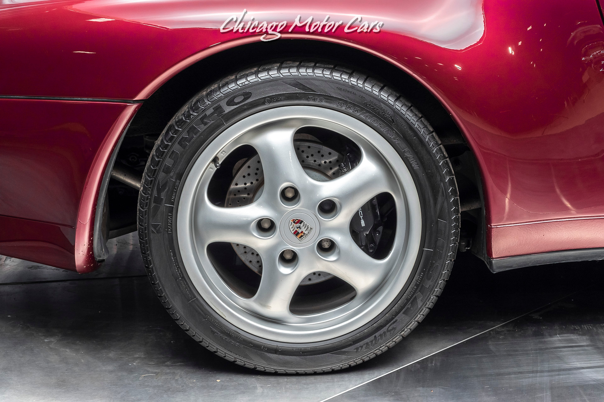 Used-1997-Porsche-911-Carrera-Coupe-6-Speed-Manual-Arena-Red-Metallic-Serviced