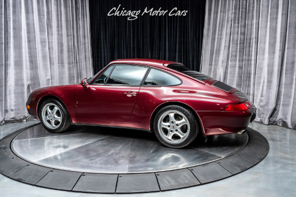 Used 1997 Porsche 911 Carrera Coupe 6 Speed Manual! Arena Red Metallic! Serviced! for sale Sold at Chicago Motor Cars in West Chicago IL 60185 3