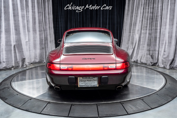 Used-1997-Porsche-911-Carrera-Coupe-6-Speed-Manual-Arena-Red-Metallic-Serviced