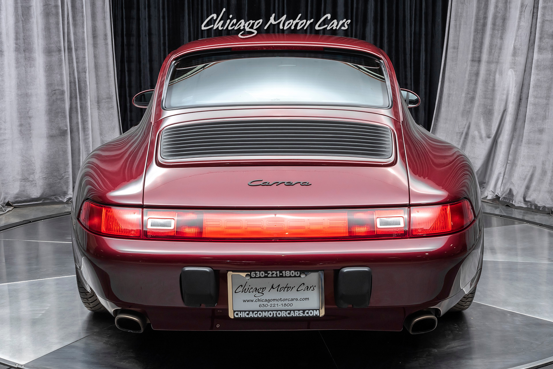 Used-1997-Porsche-911-Carrera-Coupe-6-Speed-Manual-Arena-Red-Metallic-Serviced