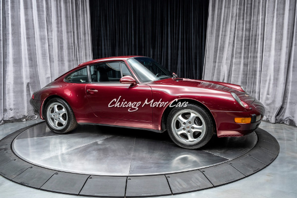 Used 1997 Porsche 911 Carrera Coupe 6 Speed Manual! Arena Red Metallic! Serviced! for sale Sold at Chicago Motor Cars in West Chicago IL 60185 6