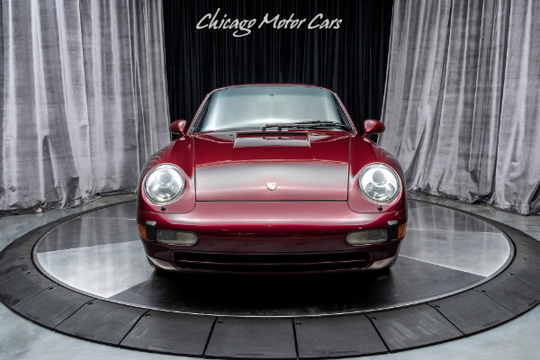 Used-1997-Porsche-911-Carrera-Coupe-6-Speed-Manual-Arena-Red-Metallic-Serviced