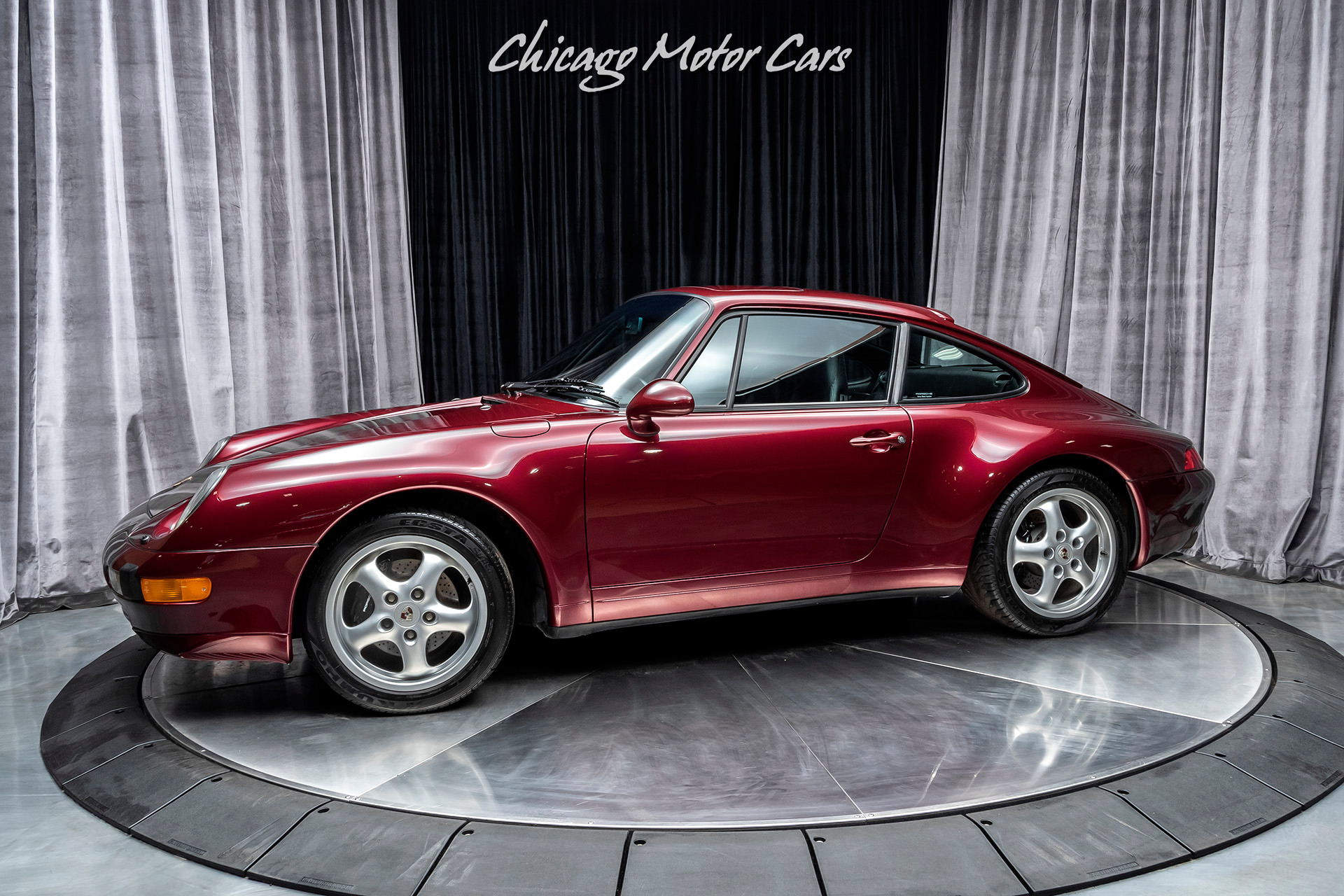 Used-1997-Porsche-911-Carrera-Coupe-6-Speed-Manual-Arena-Red-Metallic-Serviced