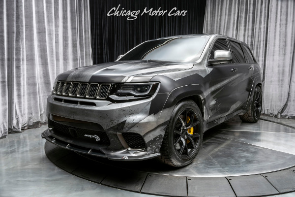 Used 2018 Jeep Grand Cherokee Trackhawk AWD SUV 850HP!! Original MSRP $99k+ 10K IN UPGRADES! for sale Sold at Chicago Motor Cars in West Chicago IL 60185 2