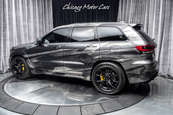 Used 2018 Jeep Grand Cherokee Trackhawk AWD SUV 850HP!! Original MSRP $99k+ 10K IN UPGRADES! for sale Sold at Chicago Motor Cars in West Chicago IL 60185 3