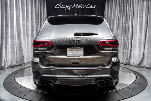Used 2018 Jeep Grand Cherokee Trackhawk AWD SUV 850HP!! Original MSRP $99k+ 10K IN UPGRADES! for sale Sold at Chicago Motor Cars in West Chicago IL 60185 4