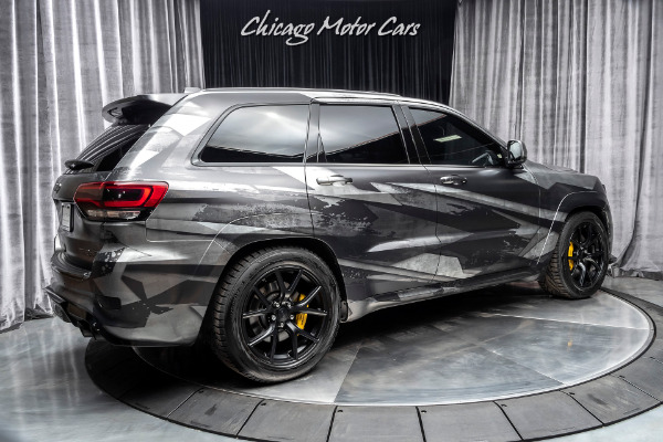 Used 2018 Jeep Grand Cherokee Trackhawk AWD SUV 850HP!! Original MSRP $99k+ 10K IN UPGRADES! for sale Sold at Chicago Motor Cars in West Chicago IL 60185 5