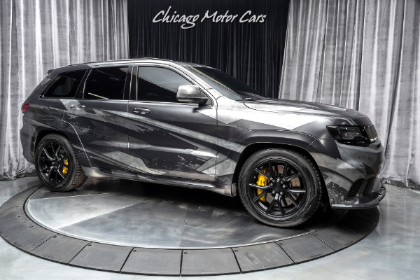 Used 2018 Jeep Grand Cherokee Trackhawk AWD SUV 850HP!! Original MSRP $99k+ 10K IN UPGRADES! for sale Sold at Chicago Motor Cars in West Chicago IL 60185 6