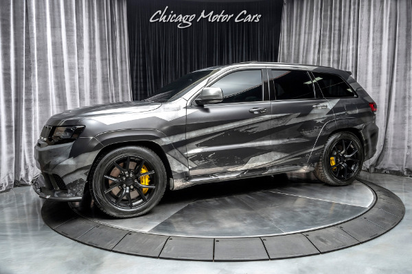 Used 2018 Jeep Grand Cherokee Trackhawk AWD SUV 850HP!! Original MSRP $99k+ 10K IN UPGRADES! for sale Sold at Chicago Motor Cars in West Chicago IL 60185 1