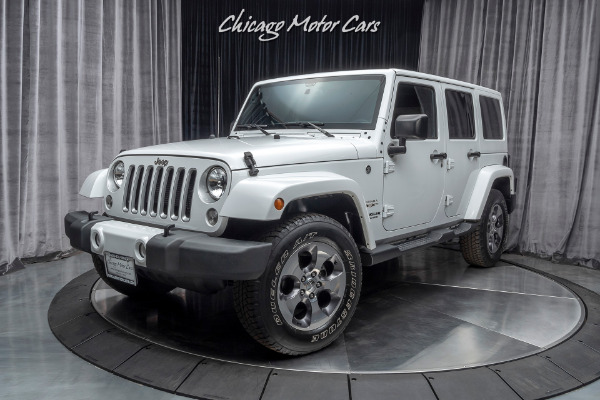 Used 2016 Jeep Wrangler Unlimited Sahara 4X4 SUV MSRP $47K+ FREEDOM HARDTOP! for sale Sold at Chicago Motor Cars in West Chicago IL 60185 2