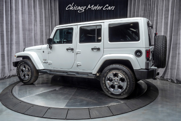Used 2016 Jeep Wrangler Unlimited Sahara 4X4 SUV MSRP $47K+ FREEDOM HARDTOP! for sale Sold at Chicago Motor Cars in West Chicago IL 60185 3