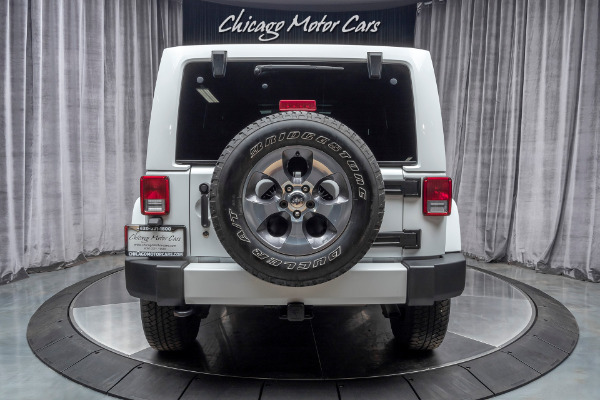 Used 2016 Jeep Wrangler Unlimited Sahara 4X4 SUV MSRP $47K+ FREEDOM HARDTOP! for sale Sold at Chicago Motor Cars in West Chicago IL 60185 4