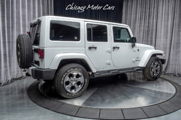 Used 2016 Jeep Wrangler Unlimited Sahara 4X4 SUV MSRP $47K+ FREEDOM HARDTOP! for sale Sold at Chicago Motor Cars in West Chicago IL 60185 5