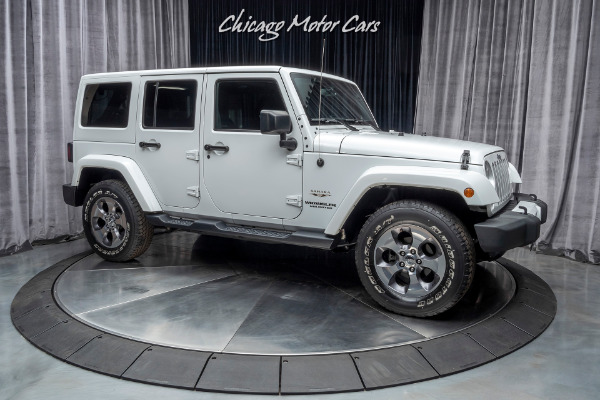 Used 2016 Jeep Wrangler Unlimited Sahara 4X4 SUV MSRP $47K+ FREEDOM HARDTOP! for sale Sold at Chicago Motor Cars in West Chicago IL 60185 6