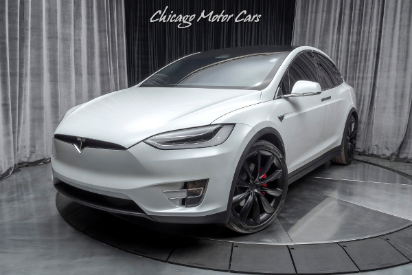 Used 2017 Tesla Model X P100D P100D SUV Original MSRP $156k+ 7 Passenger! Ludicrous AutoPilot for sale Sold at Chicago Motor Cars in West Chicago IL 60185 2