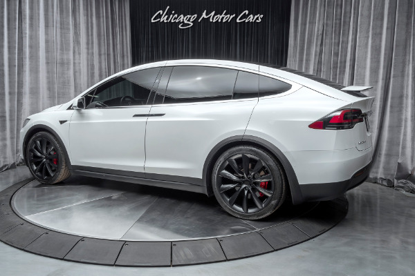 Used 2017 Tesla Model X P100D P100D SUV Original MSRP $156k+ 7 Passenger! Ludicrous AutoPilot for sale Sold at Chicago Motor Cars in West Chicago IL 60185 3
