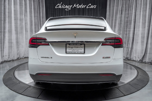 Used 2017 Tesla Model X P100D P100D SUV Original MSRP $156k+ 7 Passenger! Ludicrous AutoPilot for sale Sold at Chicago Motor Cars in West Chicago IL 60185 4