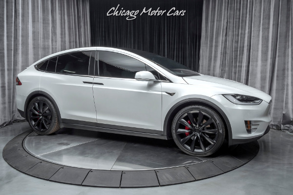 Used 2017 Tesla Model X P100D P100D SUV Original MSRP $156k+ 7 Passenger! Ludicrous AutoPilot for sale Sold at Chicago Motor Cars in West Chicago IL 60185 6