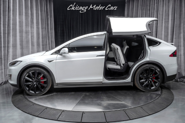 Used 2017 Tesla Model X P100D P100D SUV Original MSRP 156k 7 