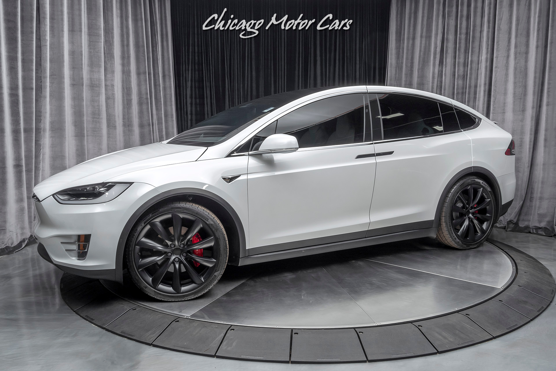 Used 2017 Tesla Model X P100D P100D SUV Original MSRP $156k+ 7 Passenger! Ludicrous AutoPilot for sale Sold at Chicago Motor Cars in West Chicago IL 60185 1