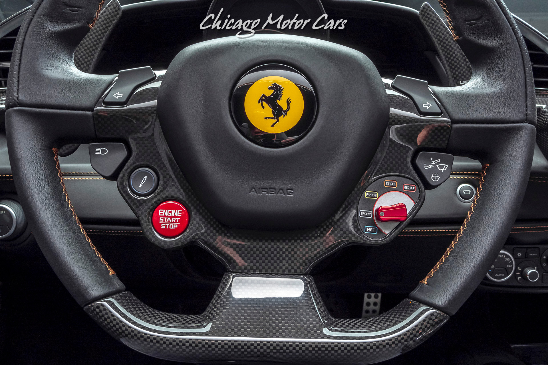 Used-2017-Ferrari-488-Spider-Convertible-Only-1600-Miles-MSRP-341k-Carbon-Fiber