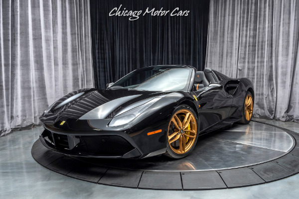 Used 2017 Ferrari 488 Spider Convertible Only 1600 Miles! MSRP $341k+ Carbon Fiber! for sale Sold at Chicago Motor Cars in West Chicago IL 60185 2