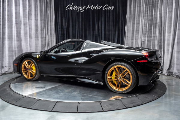 Used 2017 Ferrari 488 Spider Convertible Only 1600 Miles! MSRP $341k+ Carbon Fiber! for sale Sold at Chicago Motor Cars in West Chicago IL 60185 3