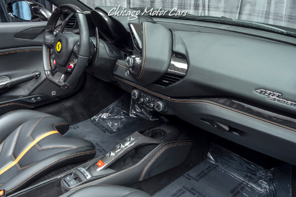 Used-2017-Ferrari-488-Spider-Convertible-Only-1600-Miles-MSRP-341k-Carbon-Fiber