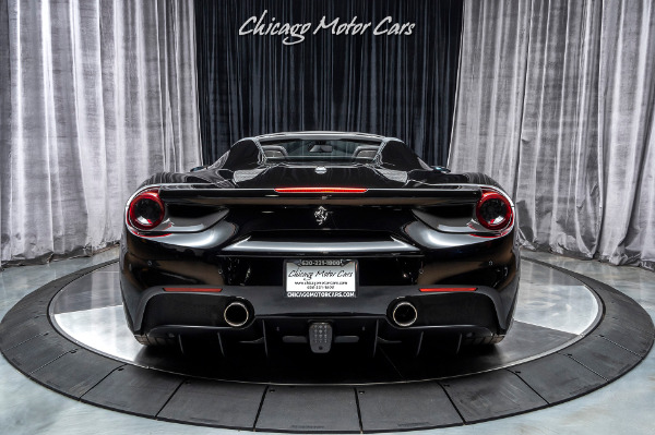 Used 2017 Ferrari 488 Spider Convertible Only 1600 Miles! MSRP $341k+ Carbon Fiber! for sale Sold at Chicago Motor Cars in West Chicago IL 60185 4