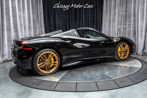 Used 2017 Ferrari 488 Spider Convertible Only 1600 Miles! MSRP $341k+ Carbon Fiber! for sale Sold at Chicago Motor Cars in West Chicago IL 60185 5