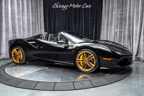 Used 2017 Ferrari 488 Spider Convertible Only 1600 Miles! MSRP $341k+ Carbon Fiber! for sale Sold at Chicago Motor Cars in West Chicago IL 60185 6