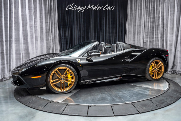Used 2017 Ferrari 488 Spider Convertible Only 1600 Miles! MSRP $341k+ Carbon Fiber! for sale Sold at Chicago Motor Cars in West Chicago IL 60185 1