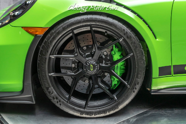 Used-2019-Porsche-911-GT3-RS-Axle-Lift-PCCBs-Carbon-Fiber-Lightweight-Buckets-Lizzard-Green