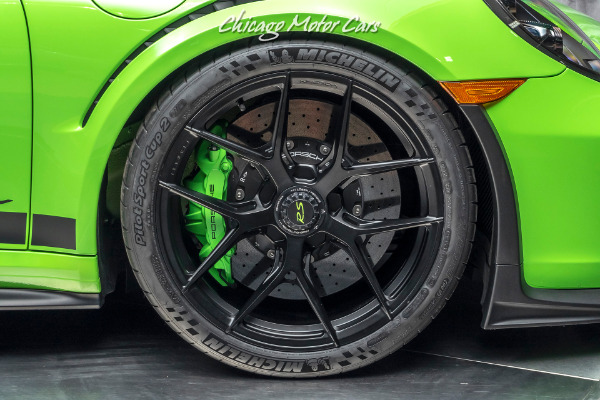 Used-2019-Porsche-911-GT3-RS-Axle-Lift-PCCBs-Carbon-Fiber-Lightweight-Buckets-Lizzard-Green