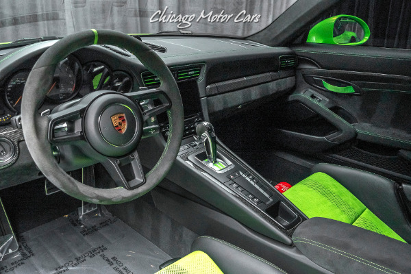 Used-2019-Porsche-911-GT3-RS-Axle-Lift-PCCBs-Carbon-Fiber-Lightweight-Buckets-Lizzard-Green