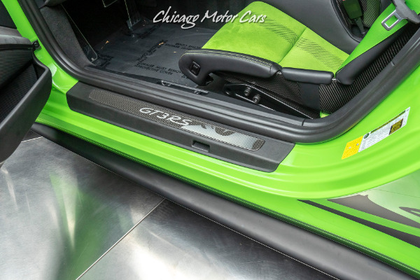 Used-2019-Porsche-911-GT3-RS-Axle-Lift-PCCBs-Carbon-Fiber-Lightweight-Buckets-Lizzard-Green