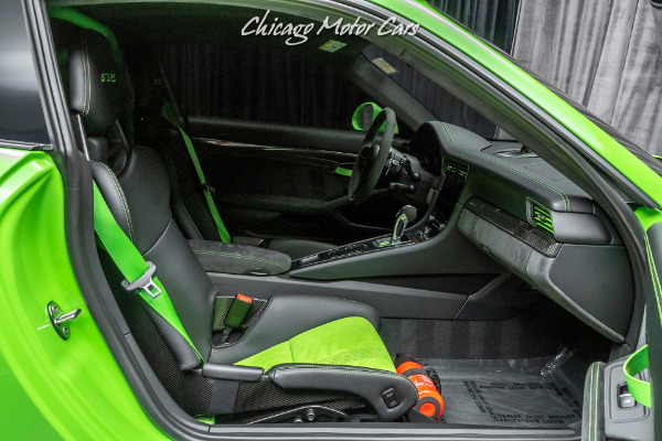 Used-2019-Porsche-911-GT3-RS-Axle-Lift-PCCBs-Carbon-Fiber-Lightweight-Buckets-Lizzard-Green