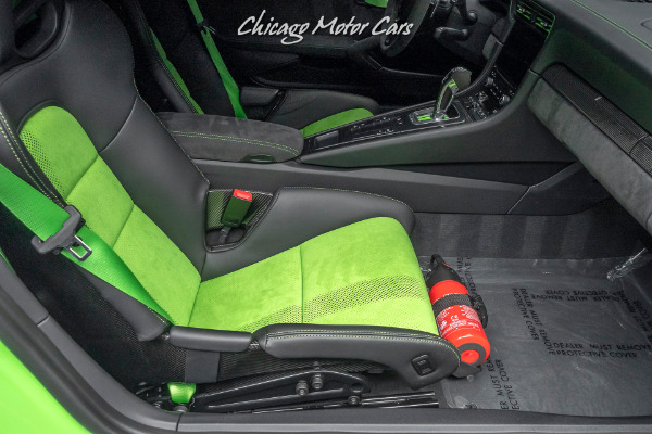 Used-2019-Porsche-911-GT3-RS-Axle-Lift-PCCBs-Carbon-Fiber-Lightweight-Buckets-Lizzard-Green