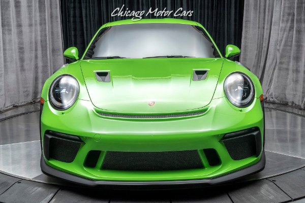 Used-2019-Porsche-911-GT3-RS-Axle-Lift-PCCBs-Carbon-Fiber-Lightweight-Buckets-Lizzard-Green