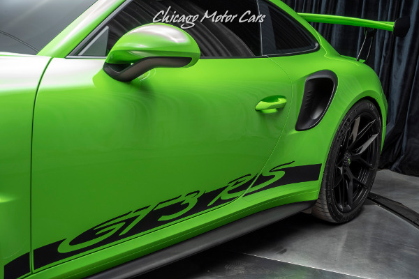 Used-2019-Porsche-911-GT3-RS-Axle-Lift-PCCBs-Carbon-Fiber-Lightweight-Buckets-Lizzard-Green