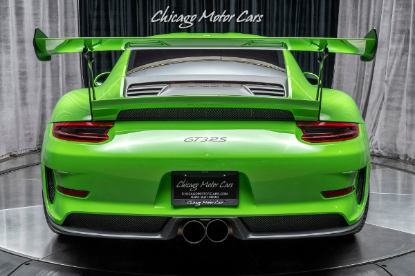 Used-2019-Porsche-911-GT3-RS-Axle-Lift-PCCBs-Carbon-Fiber-Lightweight-Buckets-Lizzard-Green